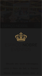 Mobile Screenshot of espaconobreeventos.com